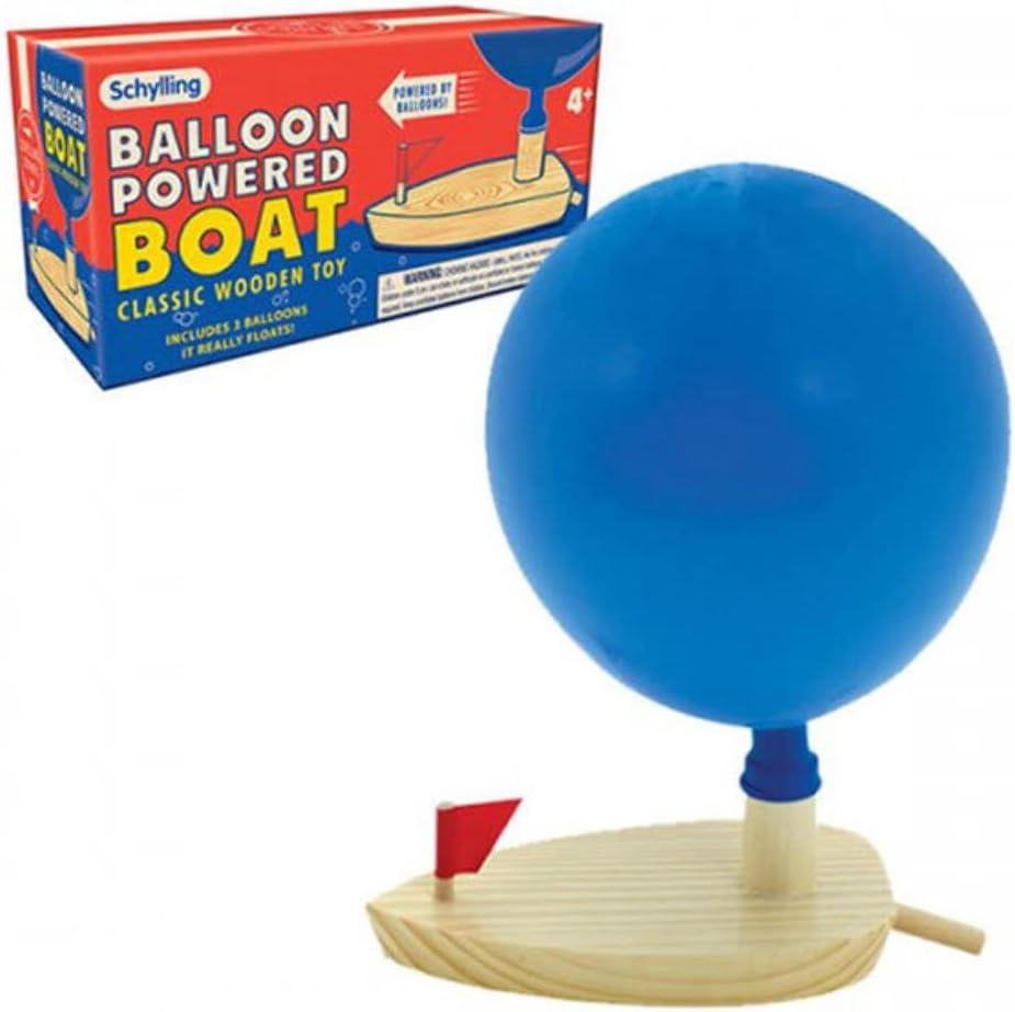 Schylling Balloon Powered Boat