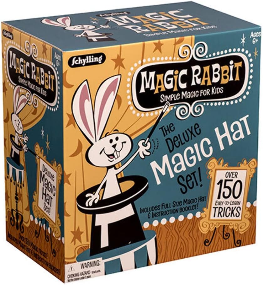 Schylling Magic Rabbit Magic Hat Set