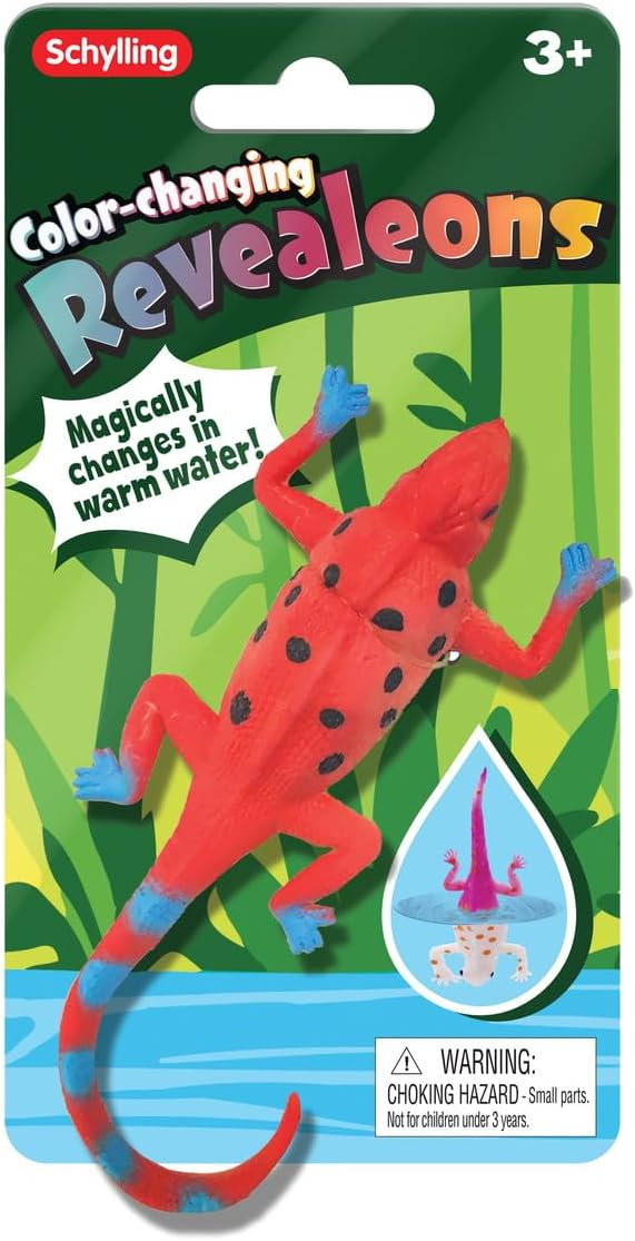 Schylling Color Changing Revealeons Toy. 1 EA
