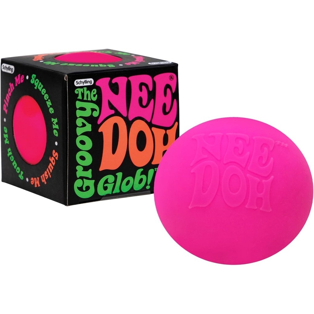 NeeDoh Original Sensory Ball - Pink