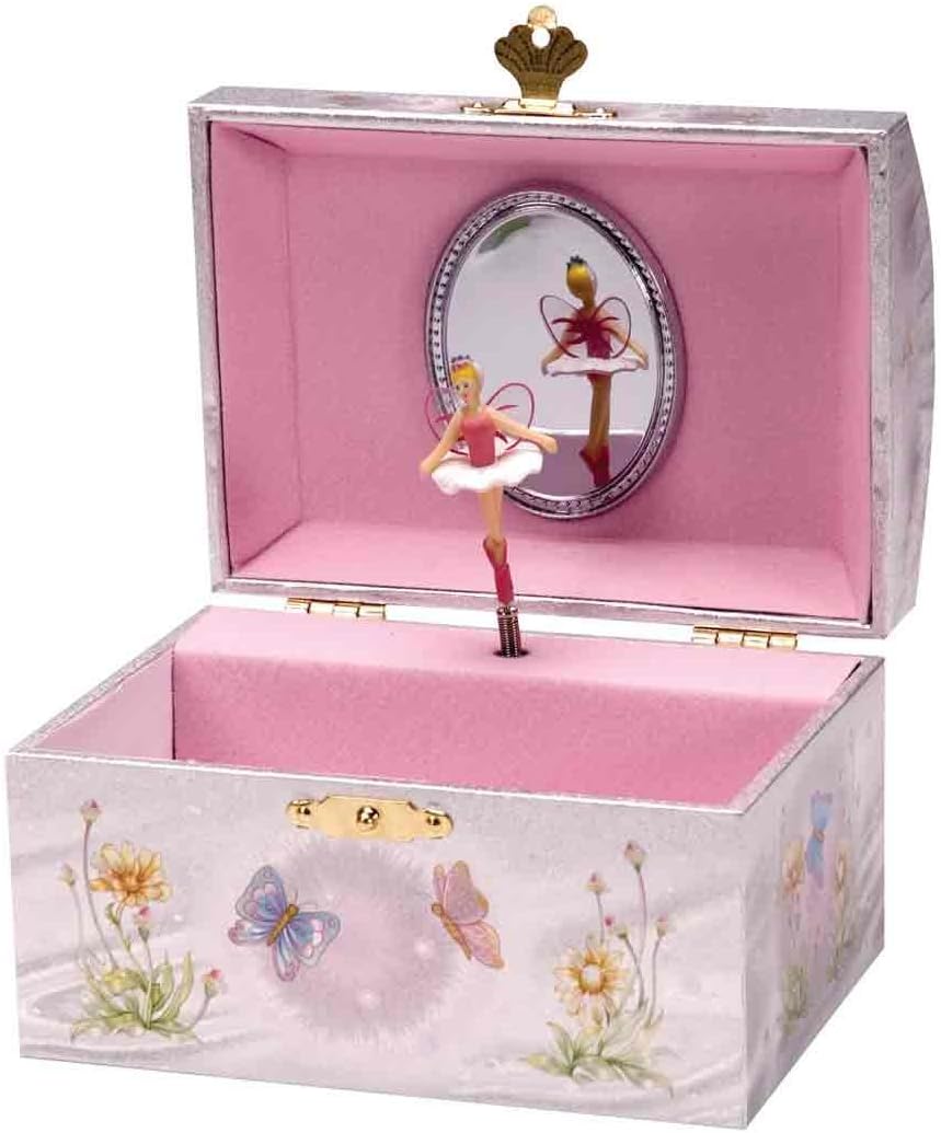 Schylling Iridescent Fairy Jewelry Box