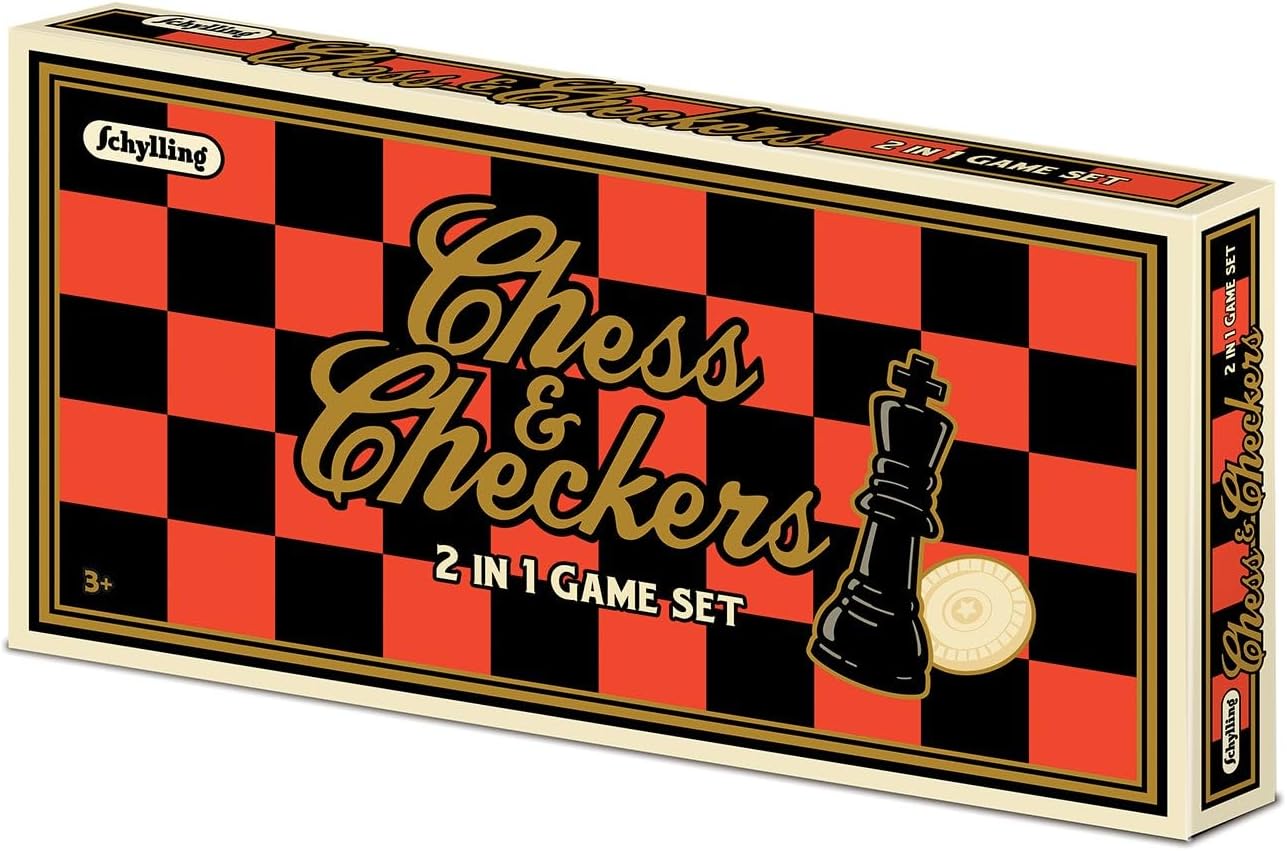 Schylling Chess & Checkers Set