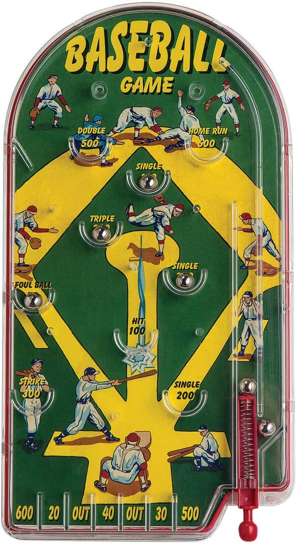 Schylling Home Run Pinball Toy