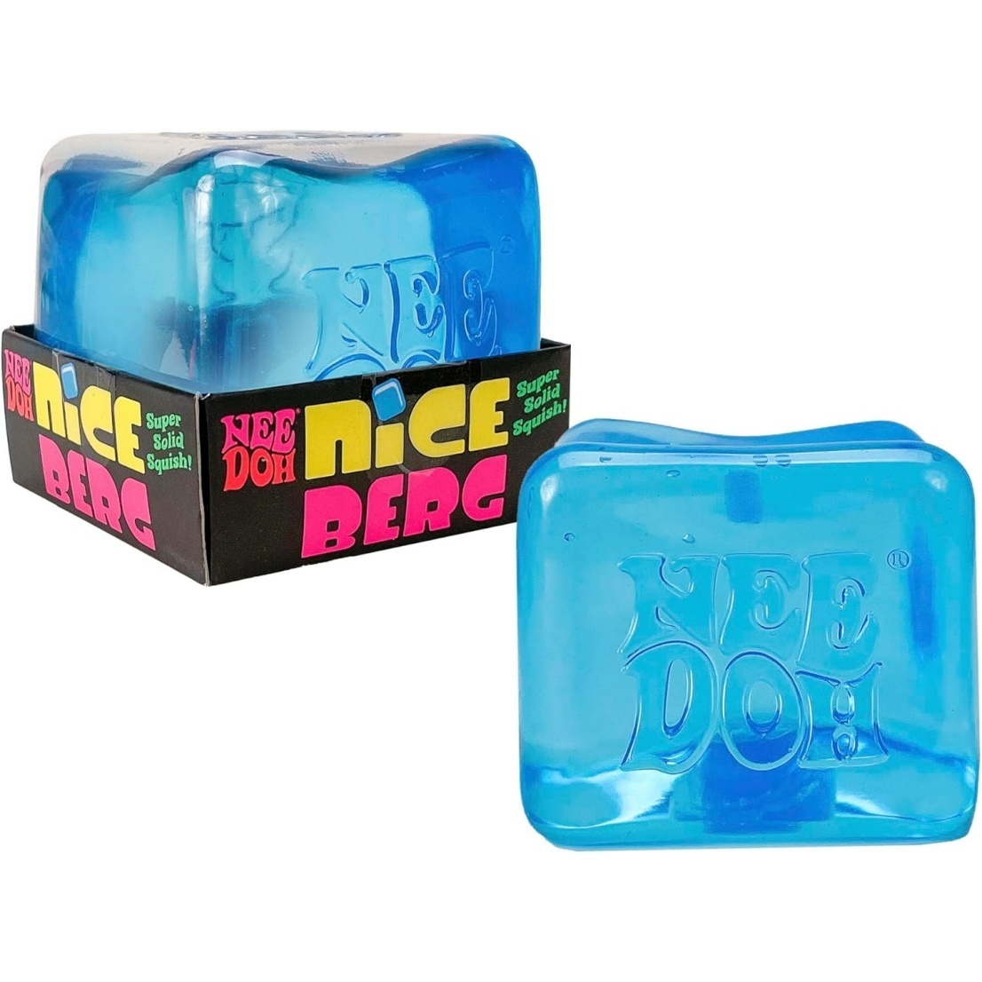 NeeDoh Nice Berg - Giant Squishy Cube