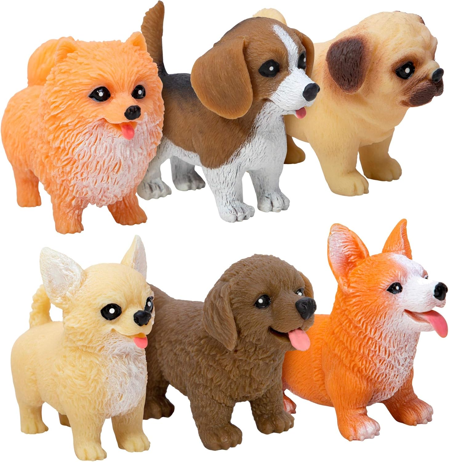Schylling Pocket Pups Assortment. 1 Piece